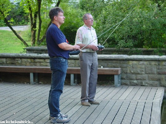 am Ischelandteich... am Ischelandteich...