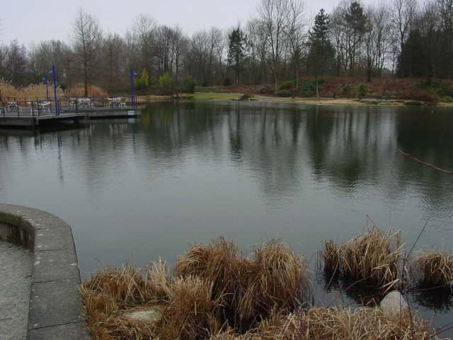 Maximilian Park in Hamm