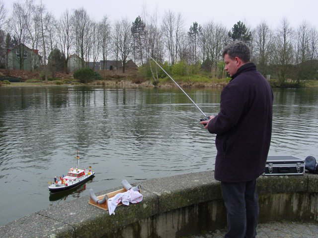 Erste Ausfahrt des Jahres 2006 zu noch winterlichen Temperaturen