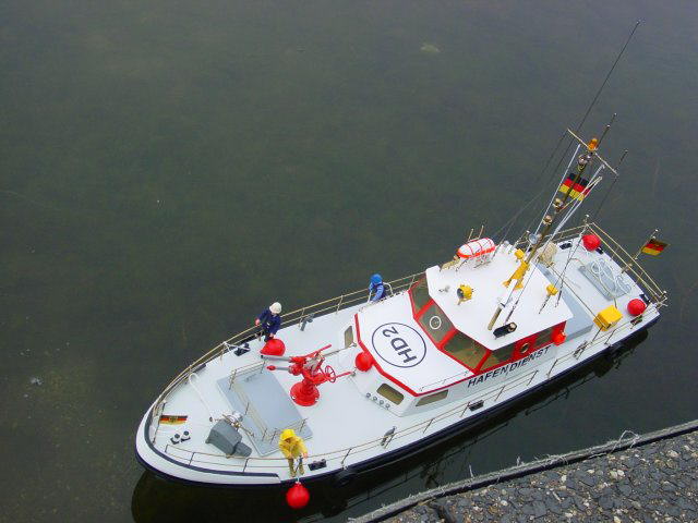 Hafendienst Silke im Maximilian Park